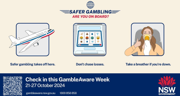 Gamble Aware week